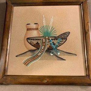 Southwest Sand Art Painting